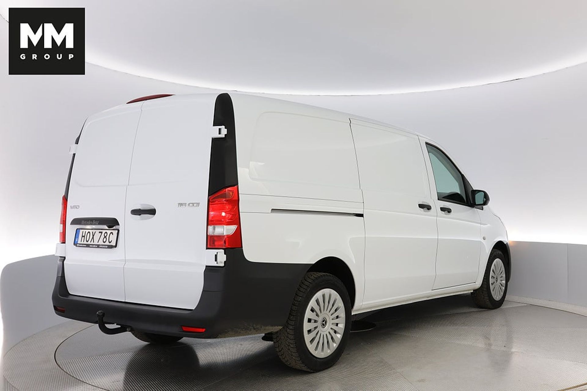 Mercedes-Benz Vito 116 CDI Skåp Lång PRO 2025, bild 4/10