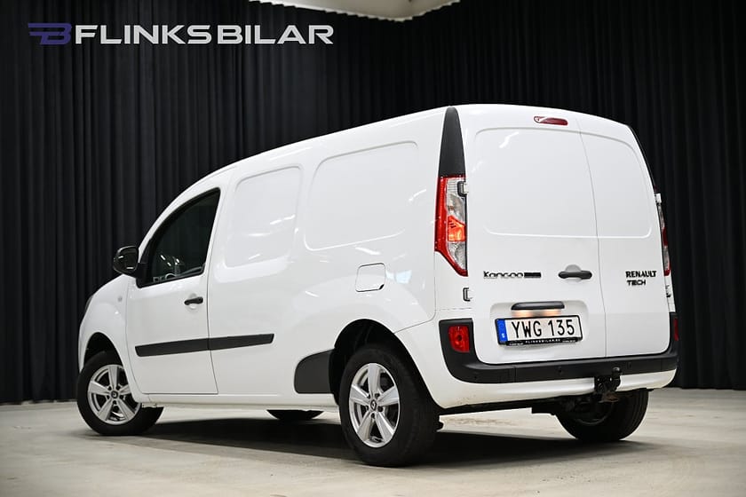 Bild 4 av Renault Kangoo Express Maxi 90HK Automat|Drag|Värmare|PDC|Nedlackad|NyKamrem