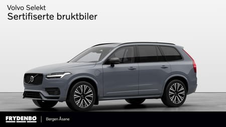 Volvo XC90 7-seater Recharge T8 Ultimate Dark KROK|PANO|21"|LUFT|360|HUD