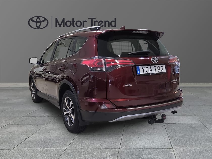 Bild 2 av Toyota RAV4 2,0 MAN AWD ACTIVE