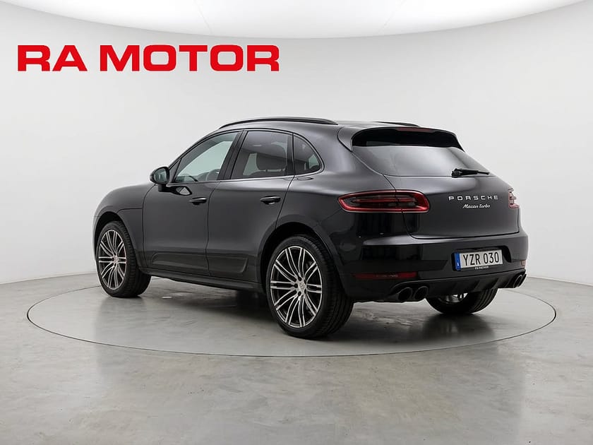 Bild 4 av Porsche Macan Turbo