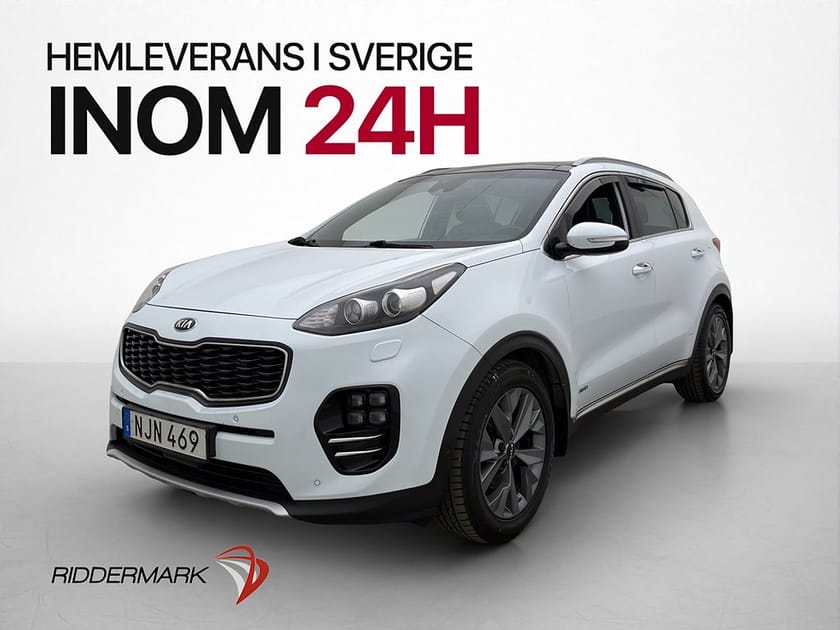 Bild 3 av Kia Sportage 2.0 CRDi AWD GT-Line Pano JBL Skinn Drag Skinn