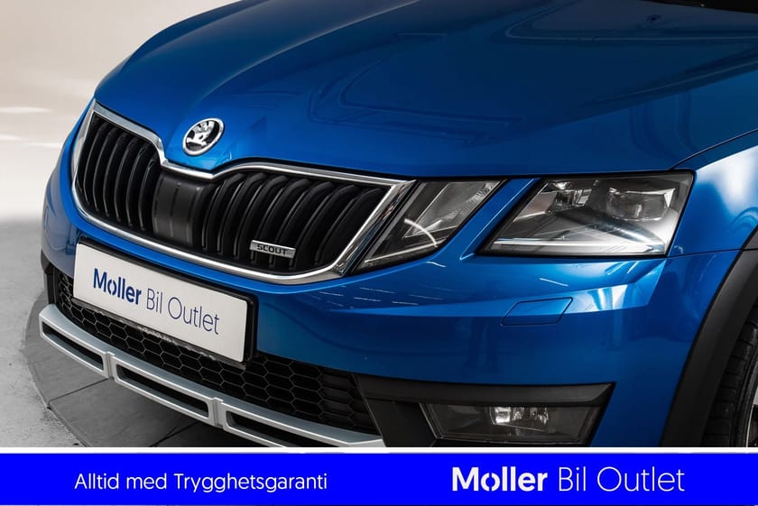 Bilde 2 av Škoda Octavia Scout Oct3fl stv sco tdi 150 4x4dsg