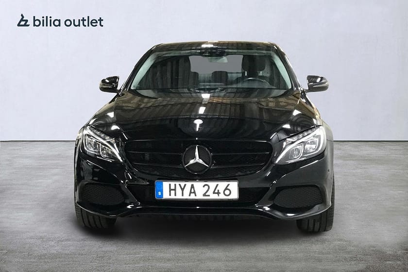 Bild 3 av Mercedes-Benz C 220 d BlueTEC Plus 170hk Navi P-sensor