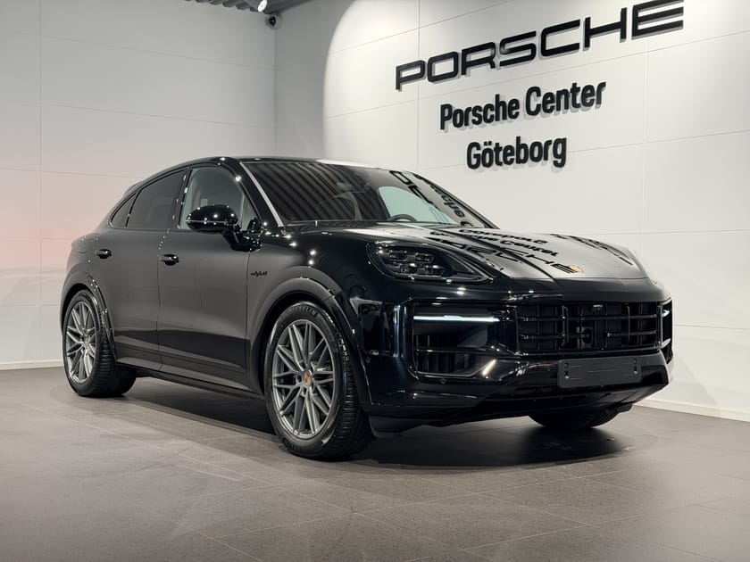 Bild 2 av Porsche Cayenne E-Hybrid Coupé 