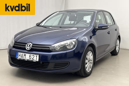 Volkswagen Golf VI 1.6 TDI BlueMotion 5dr (105hk)