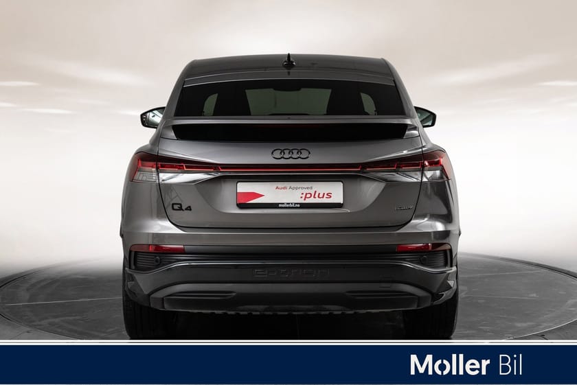 Bilde 4 av Audi Q4 50 Sportback e-tron quattro