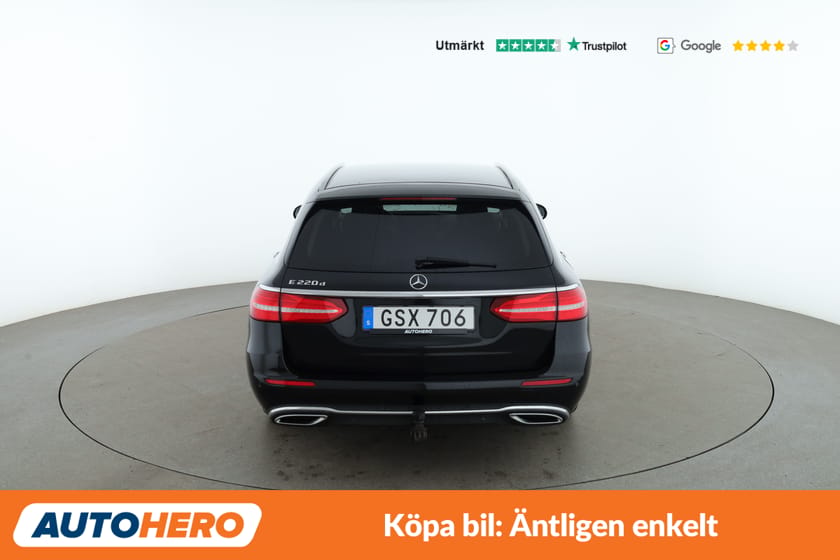 Bild 4 av Mercedes-Benz E 220 T d Avantgarde / Fjärrvärme, 360, Drag, GPS