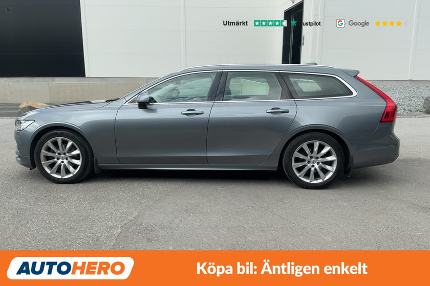 Bild 2 av Volvo V90 D3 Momentum / VOC, Dragkrok, Rattvärme