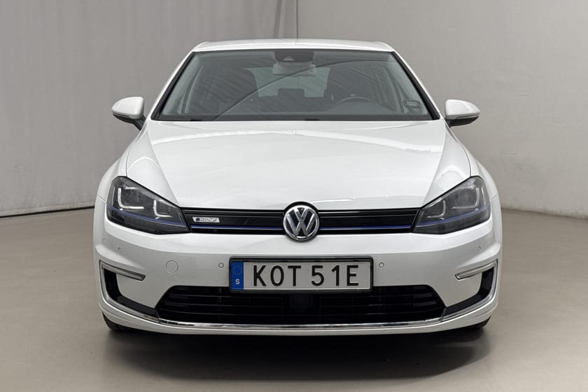 Bild 5 av Volkswagen e-Golf VII 5dr (115hk)