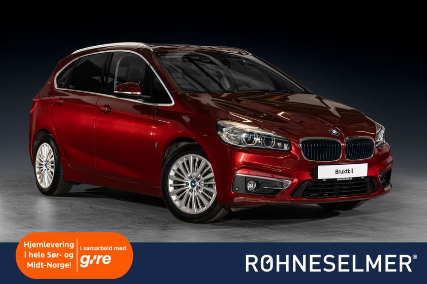 Bilde 1 av BMW 225xe Active Tourer Luxury|NaviPro|xDrive|Cruise|H&K|R.Kam|Headup|Pano+