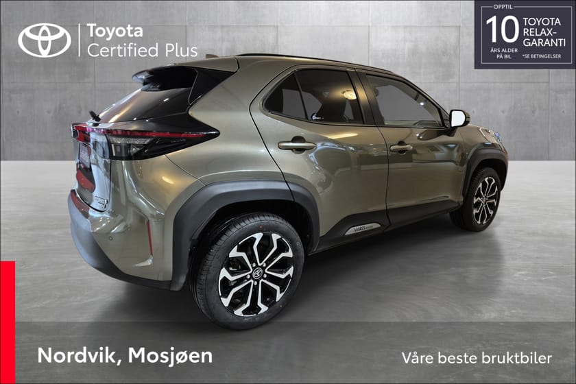 Bilde 5 av Toyota Yaris Cross Hybrid AWD-i