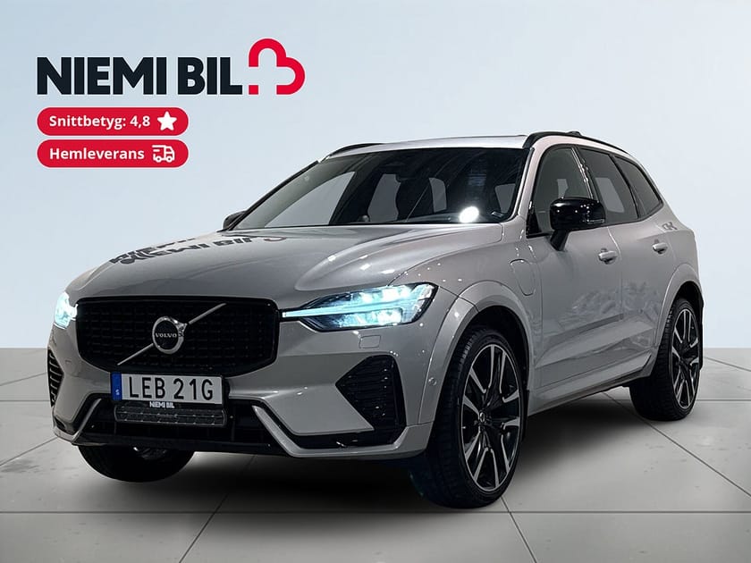 Bild 1 av Volvo XC60 Recharge T8 AWD R-Design Pro Edt III B&O Pano Drag SoV