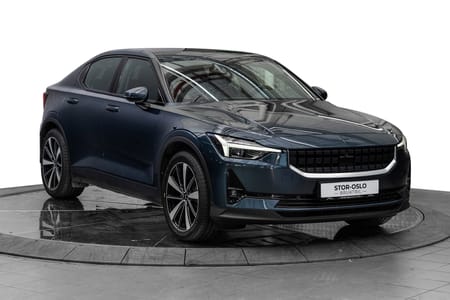 Polestar 2 Long range Dual motor LR Pilot & Pluspakke 360/PIXEL/PANO/HARMAN/KROK