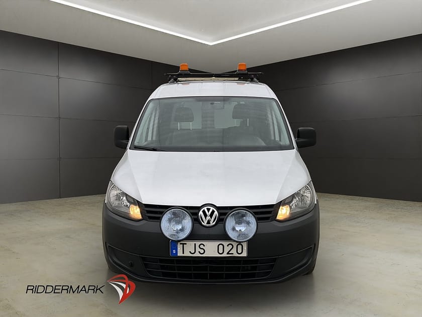 Bild 5 av Volkswagen Caddy Skåpbil 1.6TDI Värmare PDC Drag V-Inredd Bluetooth