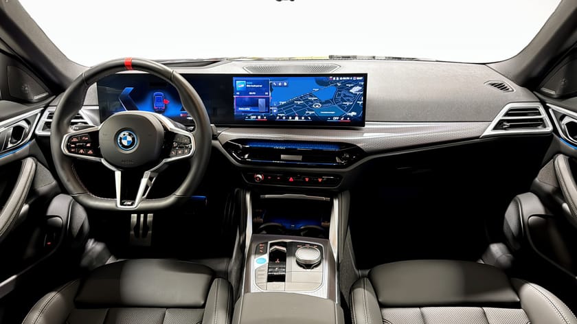 Bild 4 av BMW i4 M60 xDrive Gran Coupé Fully Charged H/K 360° Drag