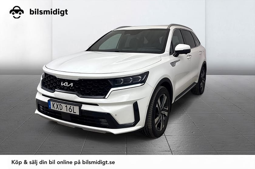 Bild 1 av Kia Sorento PHEV Plug-in Advance Plus 7-sits Drag Navi 360° Värmare MOMS 265hk