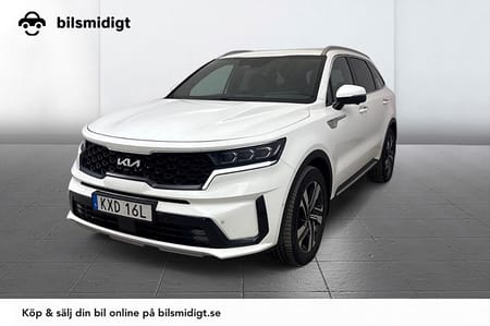Kia Sorento PHEV Plug-in Advance Plus 7-sits Drag Navi 360° Värmare MOMS 265hk