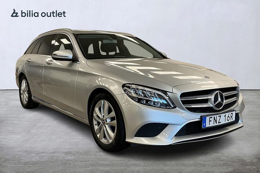Bild 2 av Mercedes-Benz C 200 T 9G-Tronic Avantgarde Nyservad Drag B-kamera