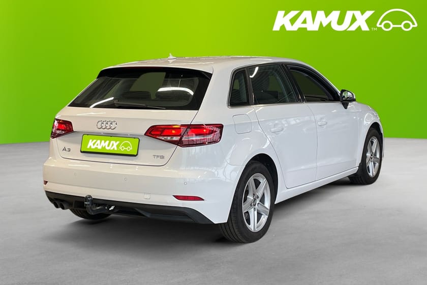 Bild 4 av Audi A3 Sportback 1.5 TFSI COD 150 hk Ny Servad Farthållare