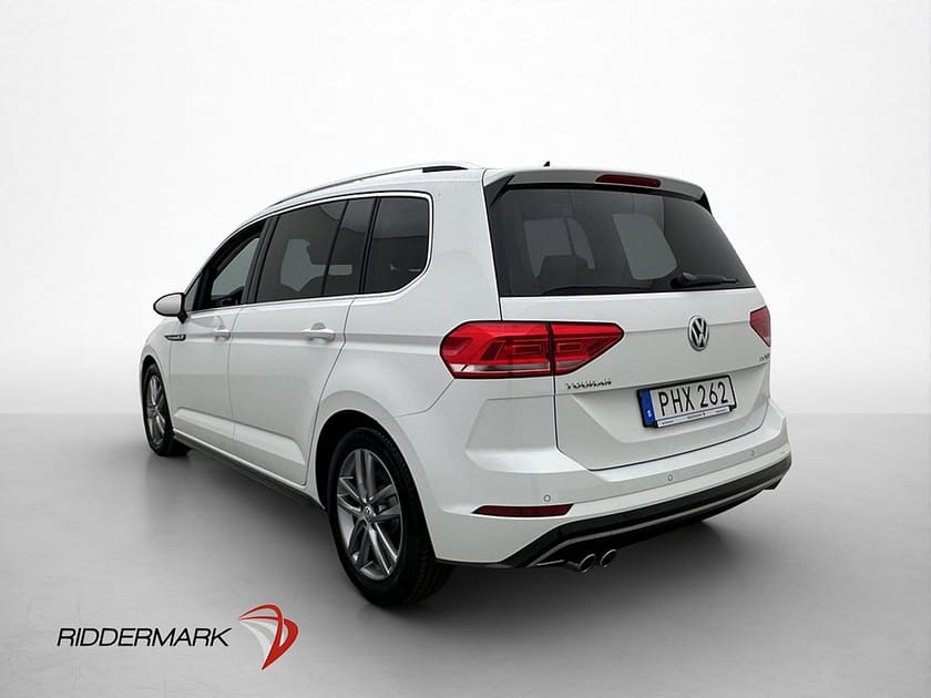 Bild 5 av Volkswagen Touran 7-seater 2.0 TDI  7-sits R-line Sensor ISOFIX MOMS