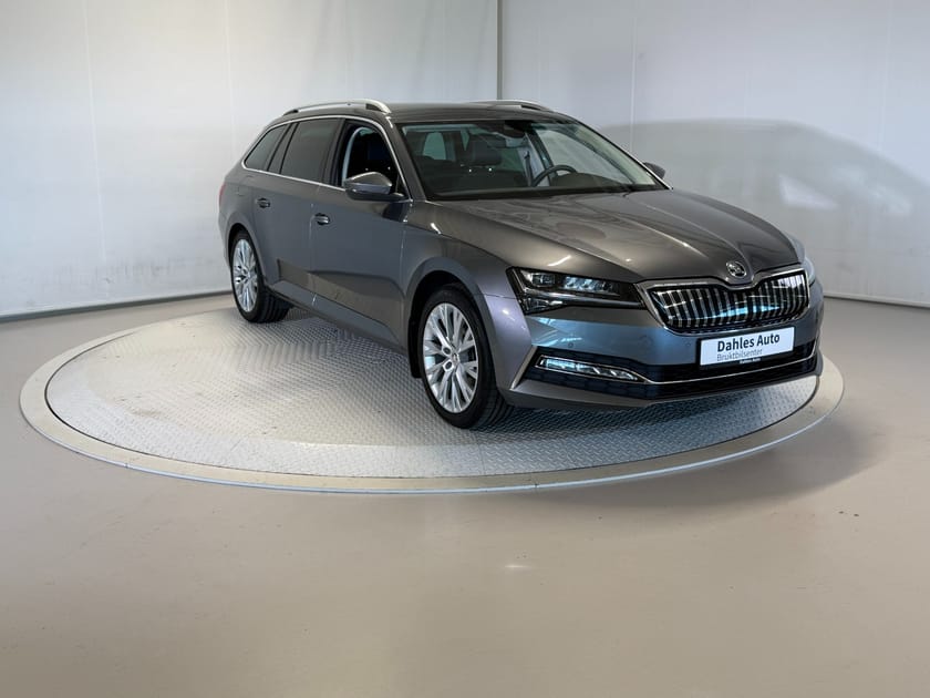 Bilde 4 av Škoda Superb iV Combi 1,4 Style PHEV DSG ACC/Krok/Kam/El.sete/Webasto/Crystal