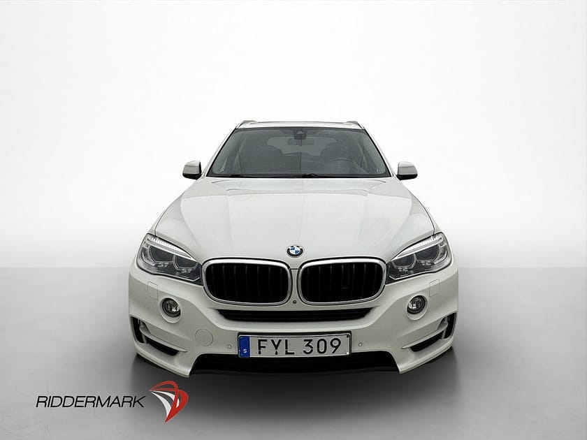 Bild 2 av BMW X5 xDrive30d 7-Seater 258hk 7-Sits Pano H/K 360° Drag Skinn