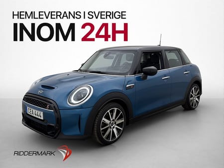 MINI Cooper S 178hk Comfort Kamera Ambient Halvskinn