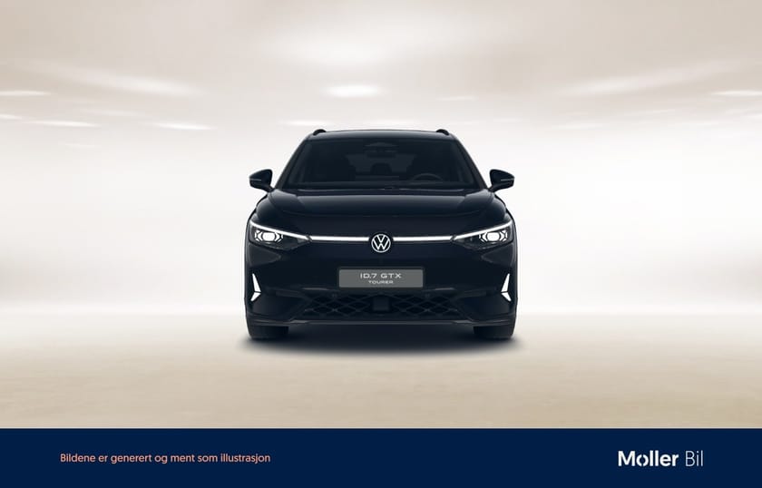 Bilde 3 av Volkswagen ID.7 91 kWh 4Motion gtx 4m stv ex 86kwh 340hk