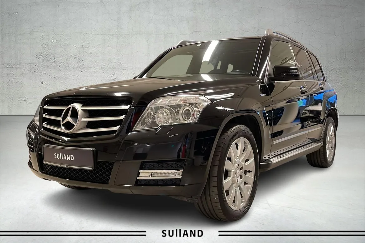 Bilde av Mercedes-Benz GLK 220 CDI 4MATIC BE