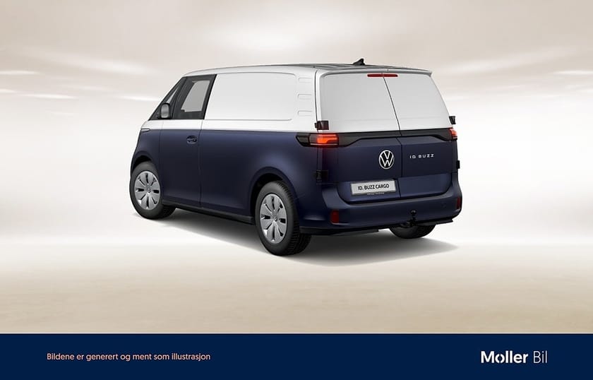 Bild 3 av Volkswagen ID. Buzz Cargo 150kW Automat