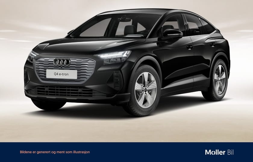 Bilde 1 av Audi Q4 40 Sportback e-tron 