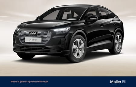Audi Q4 40 Sportback e-tron