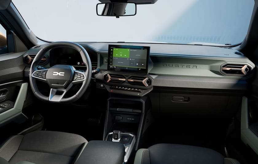 Bild 4 av Dacia Duster Hybrid 150 4x4 Automat Privatleasing från 3290kr