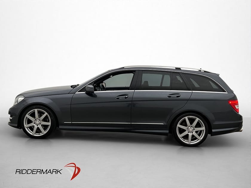 Bild 5 av Mercedes-Benz C 220 T CDI C220 170hk AMG Line M-Värmare Sensorer Drag