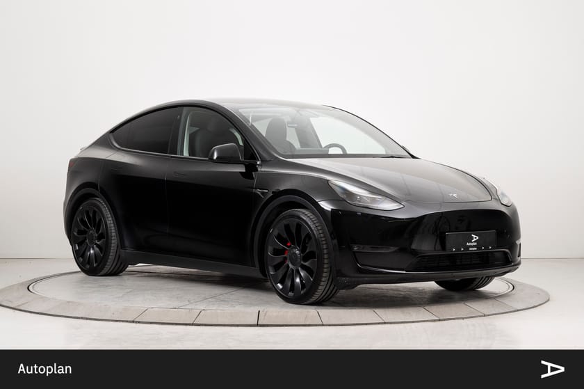 Bilde 1 av Tesla Model Y Performance AWD Krok/Autopilot/Varmepumpe/Panorama