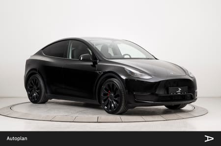 Tesla Model Y Performance AWD Krok/Autopilot/Varmepumpe/Panorama