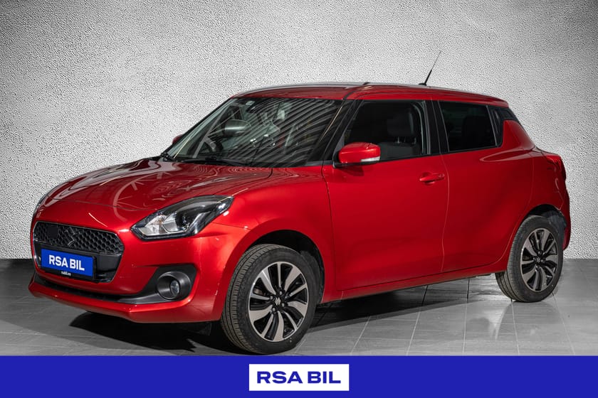 Bilde 1 av Suzuki Swift Hybrid AllGrip 1,2 bensin 4x4