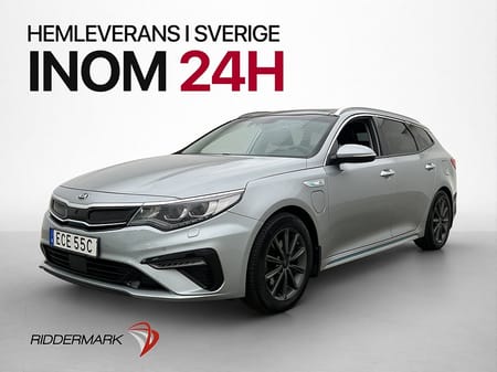 Kia Optima Sport Wagon Plug-in Hybrid SW 205hk Advance Plus Drag Pano