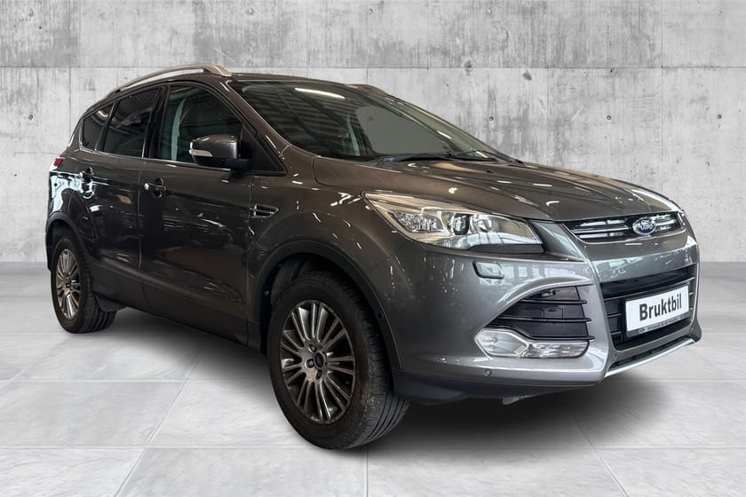 Bilde 4 av Ford Kuga 2.0 TDCi 140hk/Krok/Keyless/Park assist/Skinn+++
