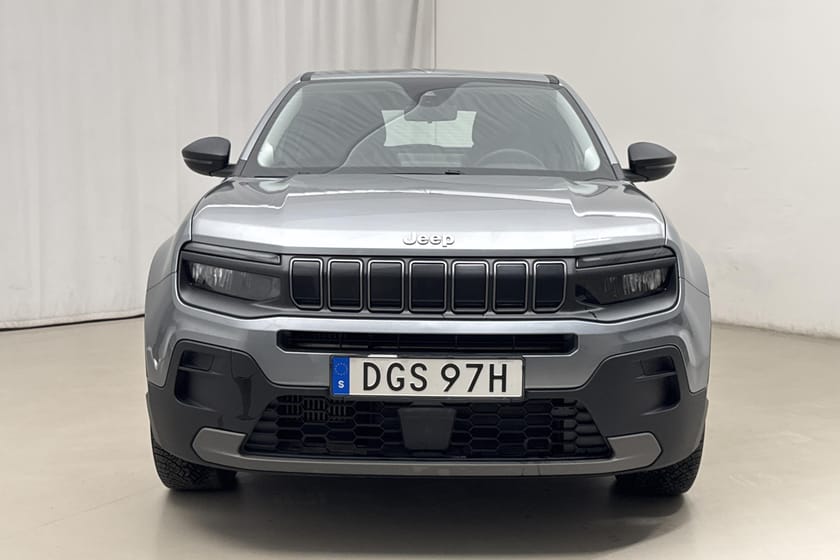 Bild 5 av Jeep Avenger e-Hybrid 1.2 Turbo (100hk) Longitude