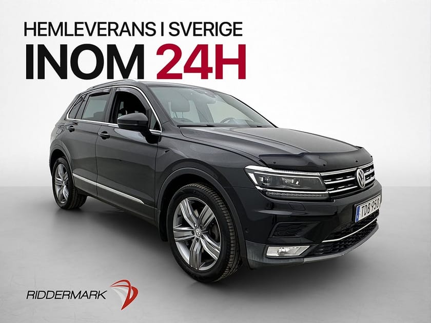 Bild 3 av Volkswagen Tiguan 2.0 TDI 4M GT Pano Dynaudio Cockpit Drag