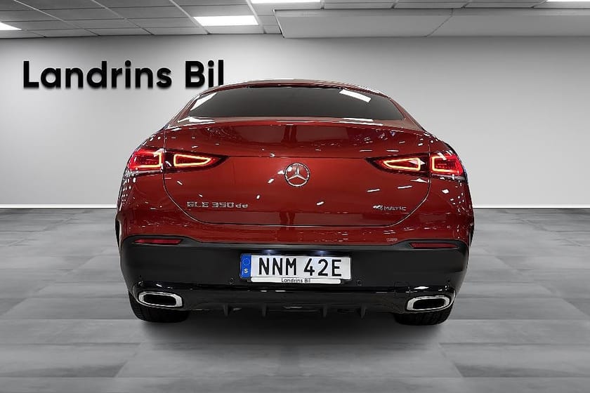 Bild 5 av Mercedes-Benz GLE 350 de 4MATIC Coupé