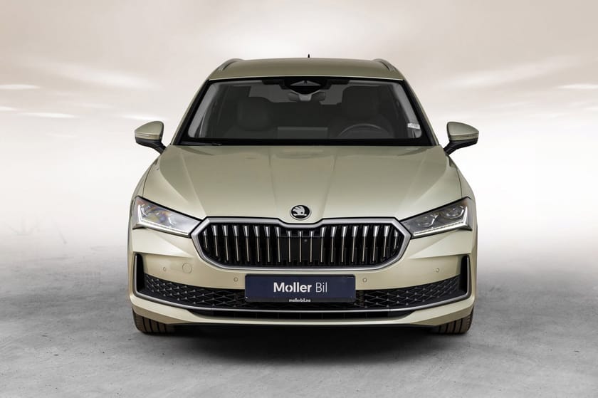 Bilde 4 av Škoda Superb Stasjonsvogn selection intro