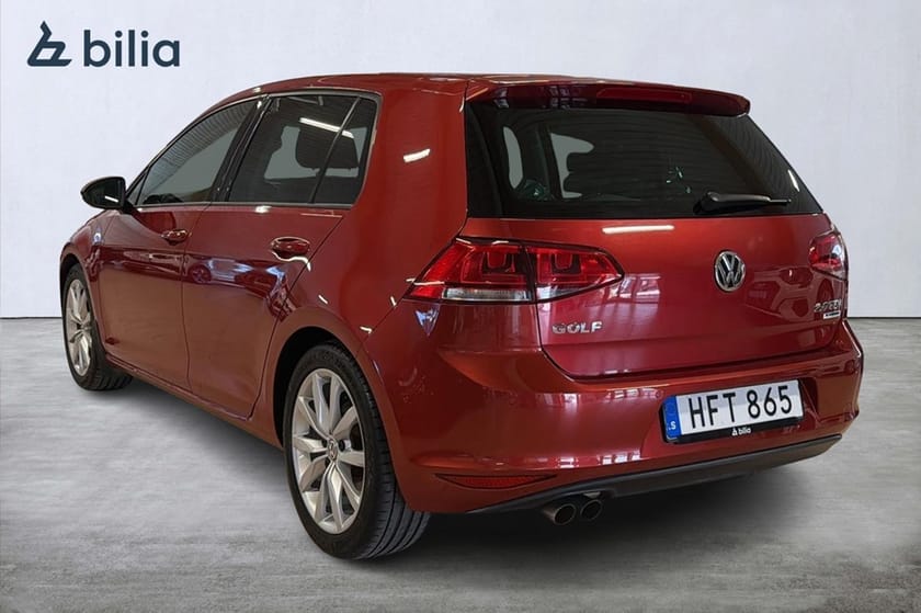 Bild 2 av Volkswagen Golf 2,0 TDI 150HK GT MANUELL/BACKKAMERA