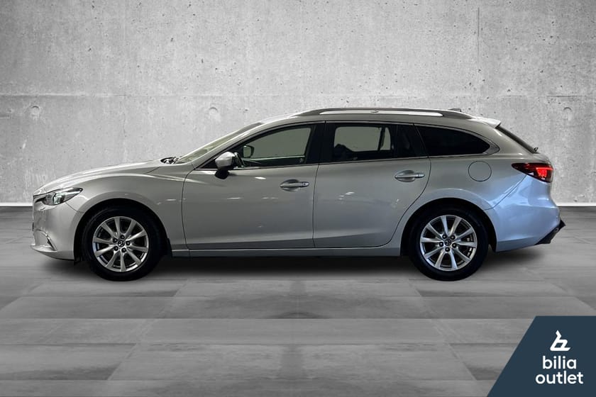 Bilde 3 av Mazda 6 Wagon 150hk, AWD, Automat, Hengerfeste, Fersk EU-Kontroll