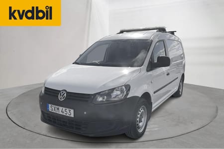 Volkswagen Caddy Maxi Panel Van 2.0 Ecofuel Skåp (109hk)