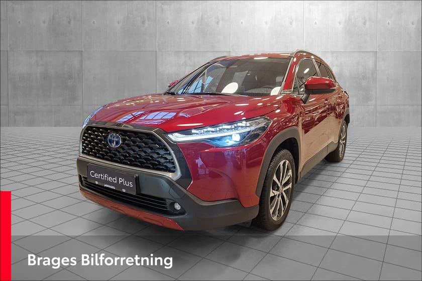Bilde 1 av Toyota Corolla Cross Hybrid AWD-i