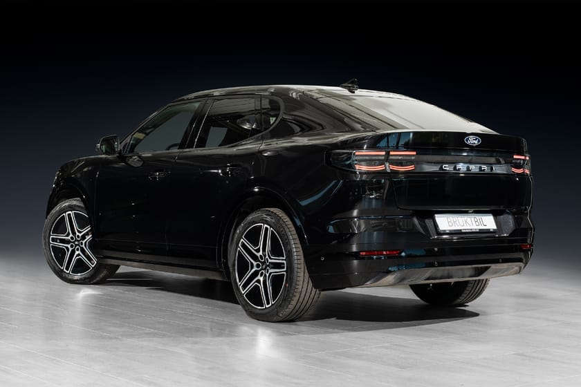 Bilde 5 av Ford Capri EV Extended Range AWD LR/Premium/AWD/El.krok/Førerassist/Varmepumpe/HUD