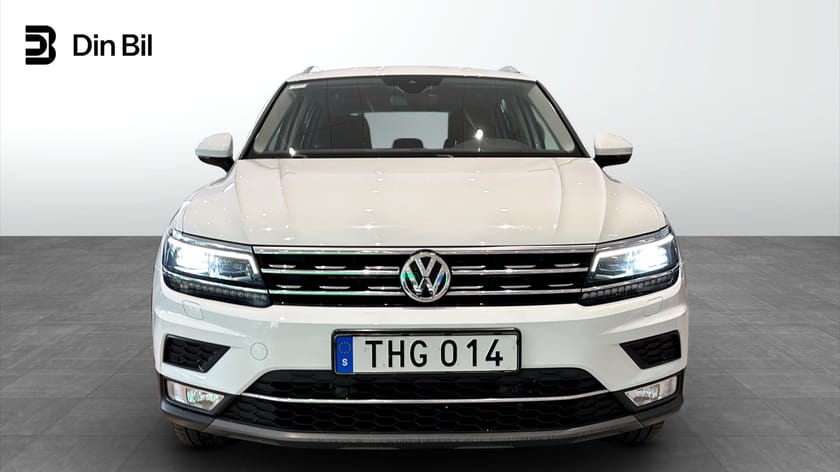Bild 4 av Volkswagen Tiguan TDI 190hk 4M DSG Highline Drag/värmare